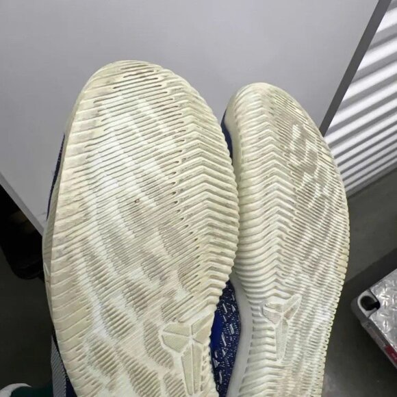 Nike Mamba Instinct 'Blue' 2017 852473400 Men size 7.5 Used No Box - Picture 7 of 9